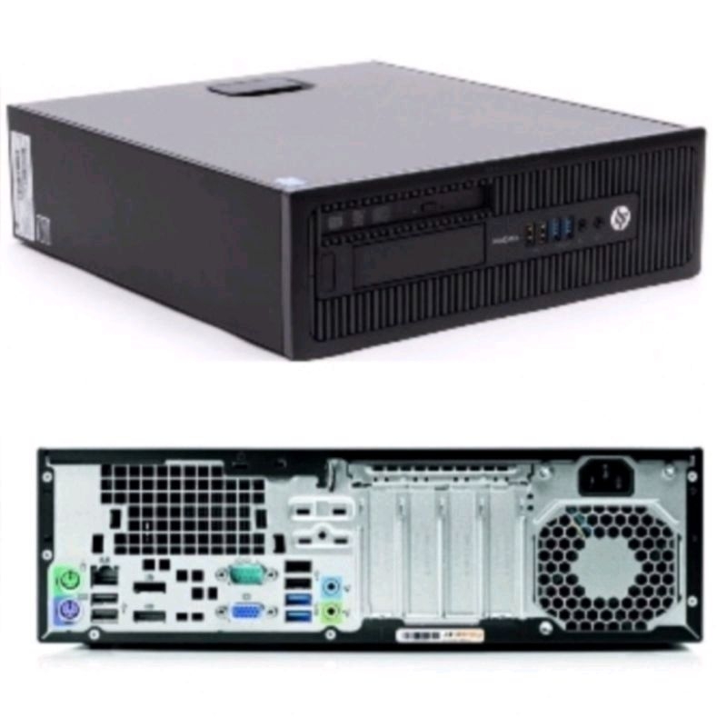 PC HP PRODESK 600 G1 SFF CORE I5-4570 RAM 8GB SSD 256GB