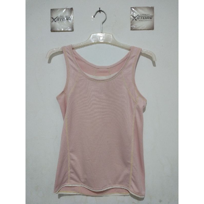 Singlet Tanktop Branded Senam Olahraga PL thrift Prelovred