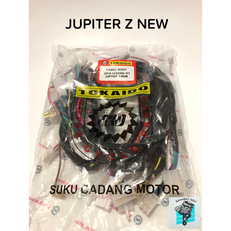 KABEL BODY BODI JUPITER Z NEW BURHAN 2006-2009 TKD
