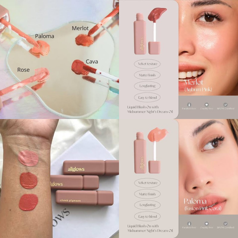 Ready Allglows Cheek Pigment
