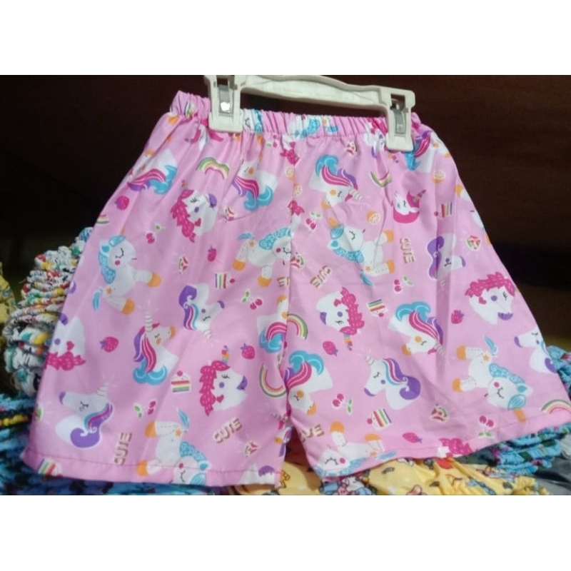 celana pendek celana sehari hari anak dan dewasa ukuran 1 tahun sampai bb 80 kg