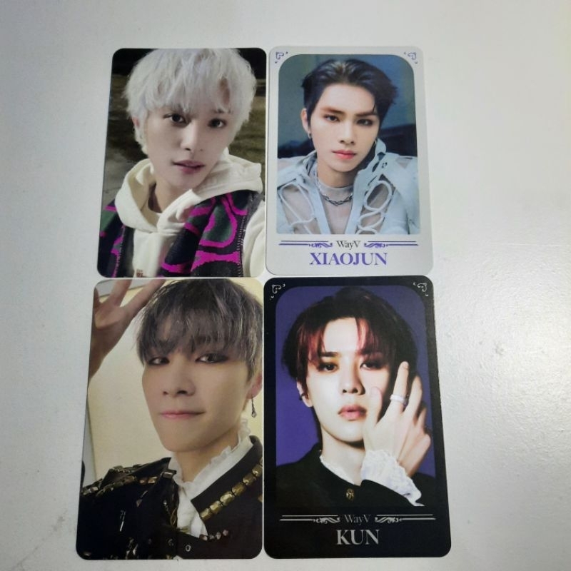 Pc WayV PHANTOM Trading Card