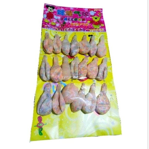 Balon Stropom isi 20 Pcs Lembar