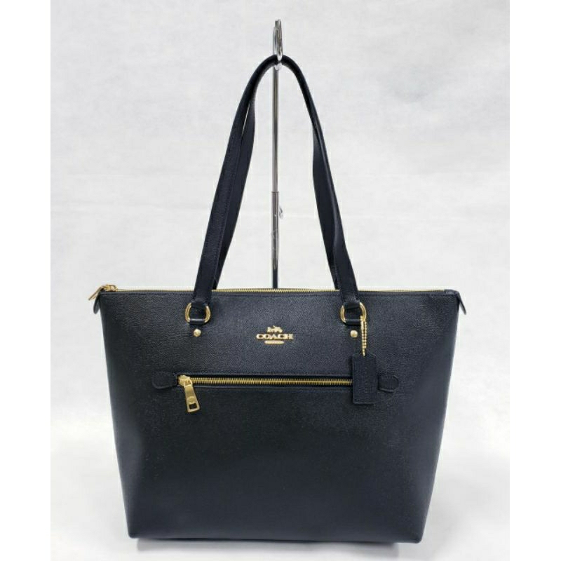 Coach Tote Sign Gallery Black