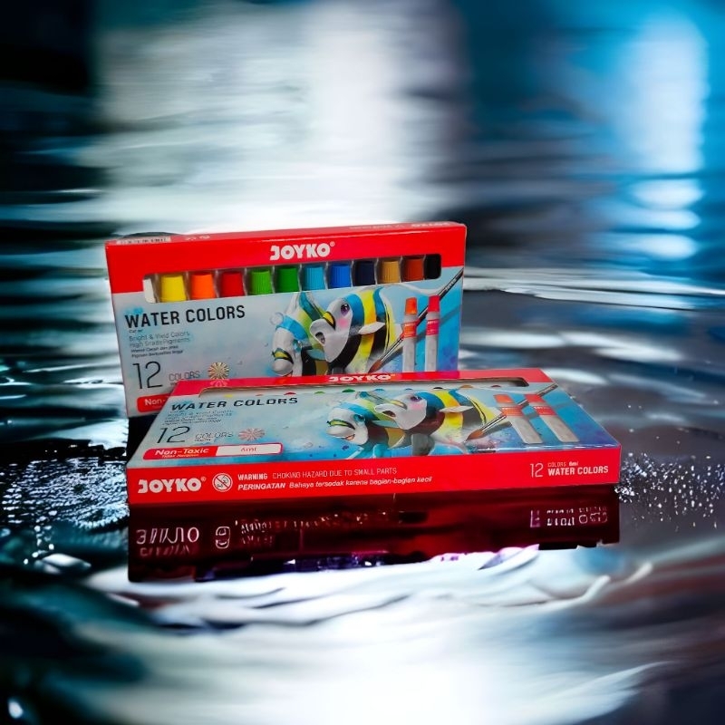 

Cat air joyko/ water color joyko isi 12