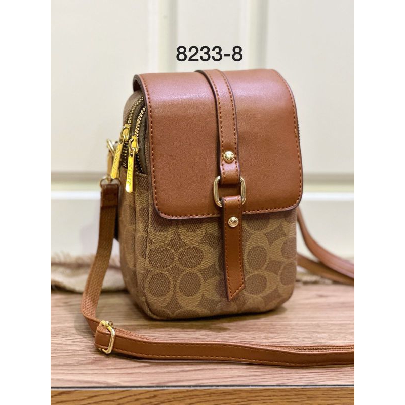 Tas Selempang Hp Fashion Mini Wanita kode 8233 Import