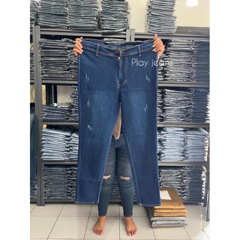 HAYWES CELANA HIGHWAIST JEANS  HIGHT WAIST JEANS JUMBO  CELANA JEANS WANITA JUMBO