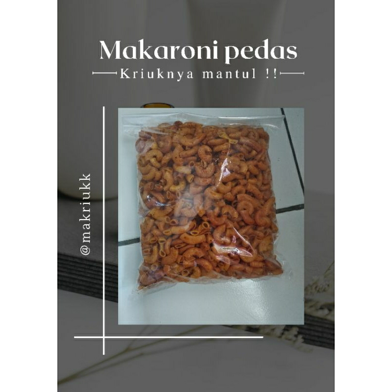 

makaroni pedas 500gr