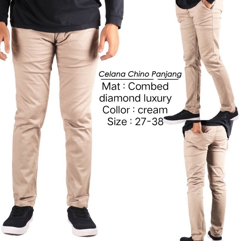 CELANA CHINO PANJANG DICKIES/CELANA CHINO PANJANG PRIA TERLARIS SIZE 28-39