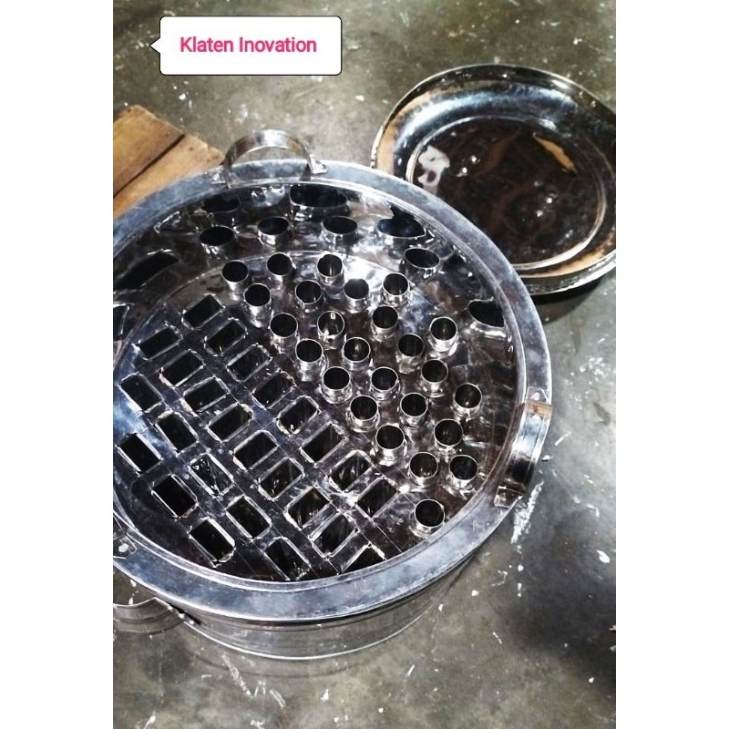 cetakan es goyang kotak dan bulat lengkap plus wadah