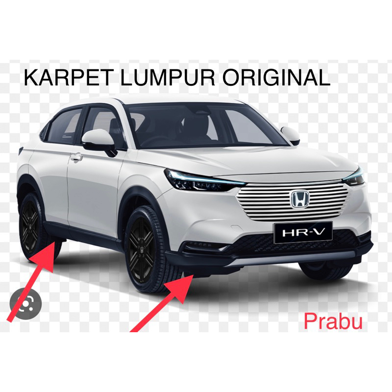 Karpet karet lumpur Original Honda HRV H-RV BRV