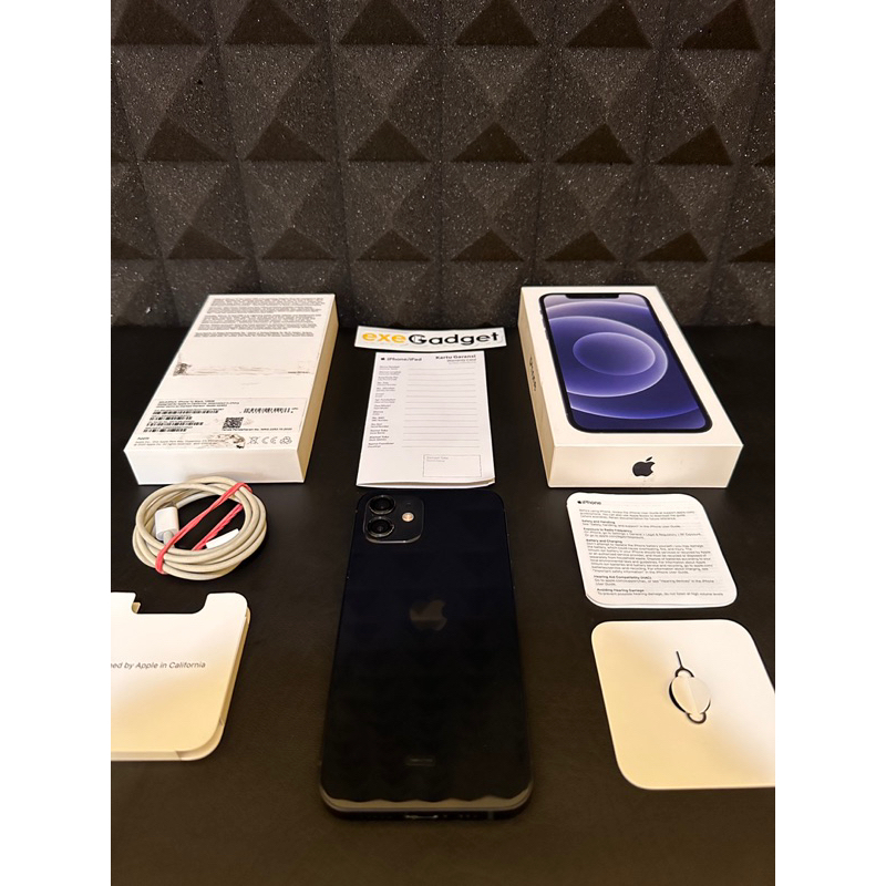 Second iBox iP 12 128GB All Colour fullset original