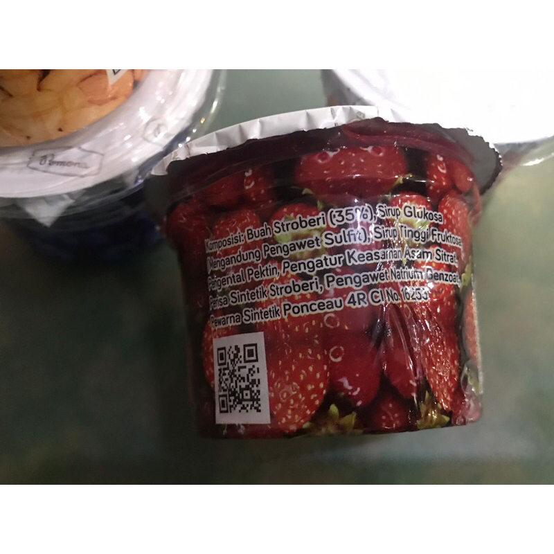 POMONA Selai Pasta Jam 140 Gr