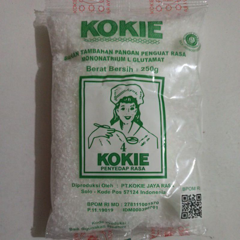 

Penyedap Rasa Kokie 250 gram