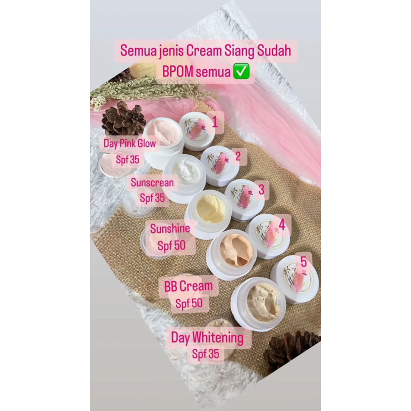 AYARA SKINCARE day cream glowing