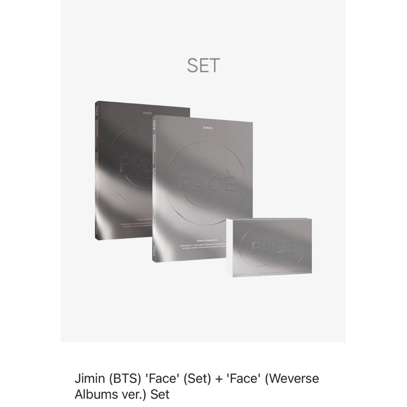 DP Album Jimin FACE