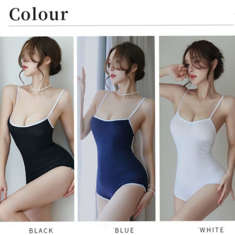 Lingerie Sexy Model Baju Renang Cosplay Swimwear Tali Kecil