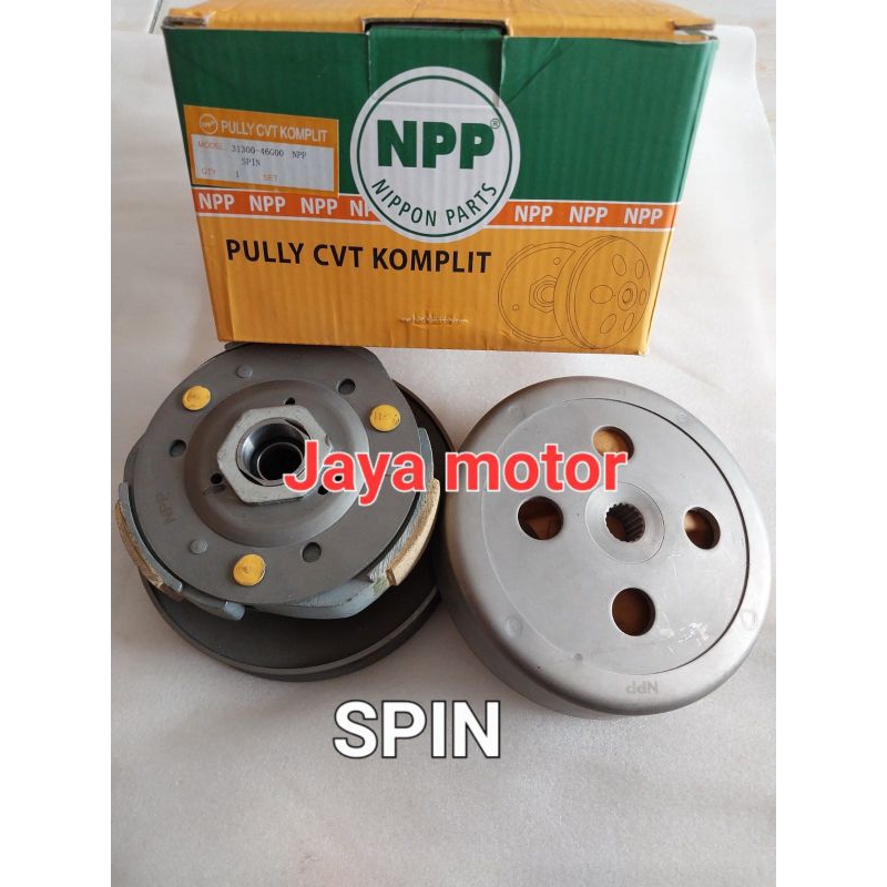 Pully Cvt komplit Spin skywave skydrive original Npp