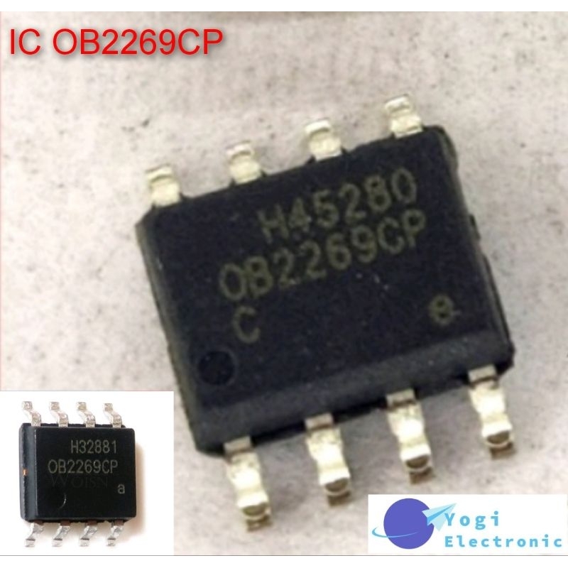 IC OB2269CP PWM SWITCHING REGULATOR 8PIN SOP-8 SMD