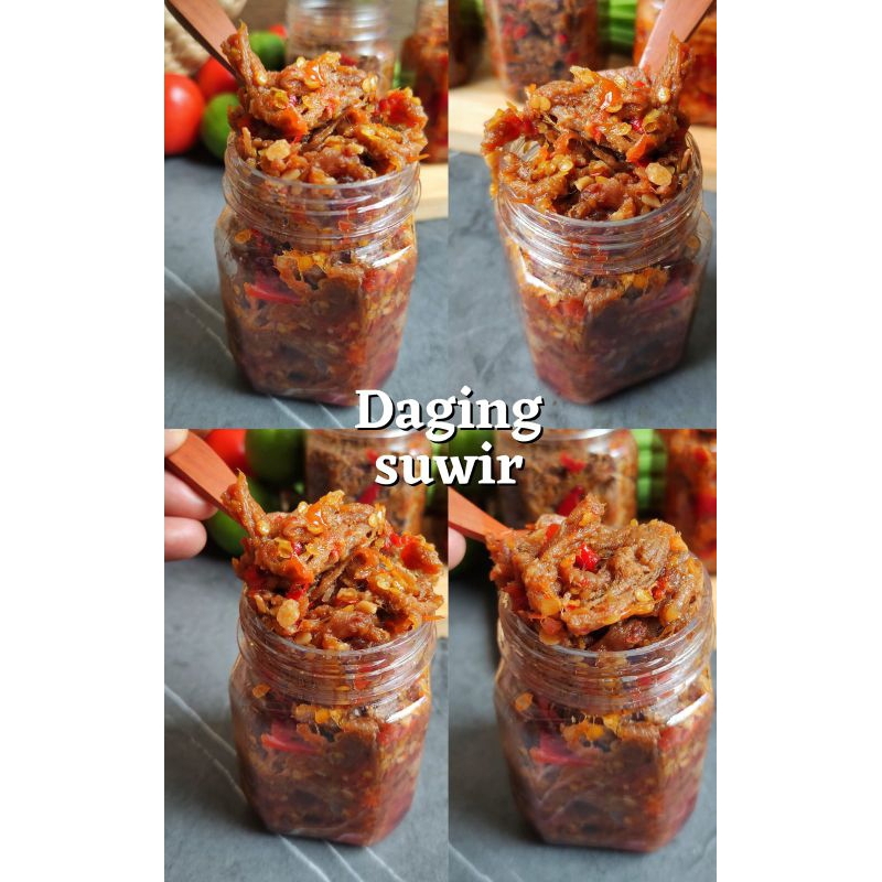 

sambal daging suwir