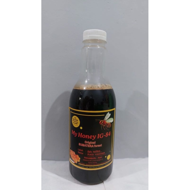 

Madu Murni Asli 100% Apis melifera 600 gram