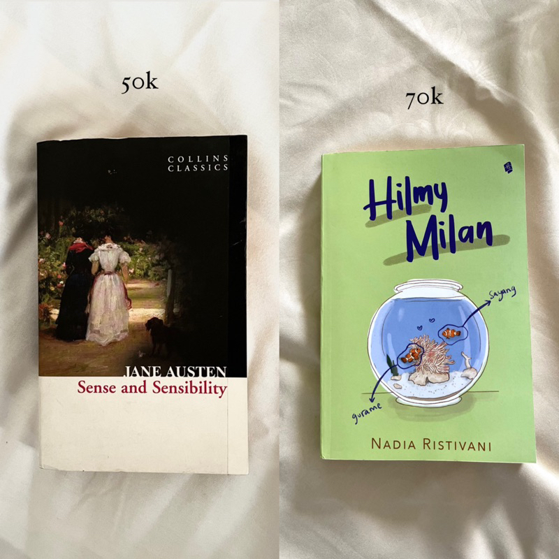 Preloved Books - Sense and Sensibility, Hilmy Milan