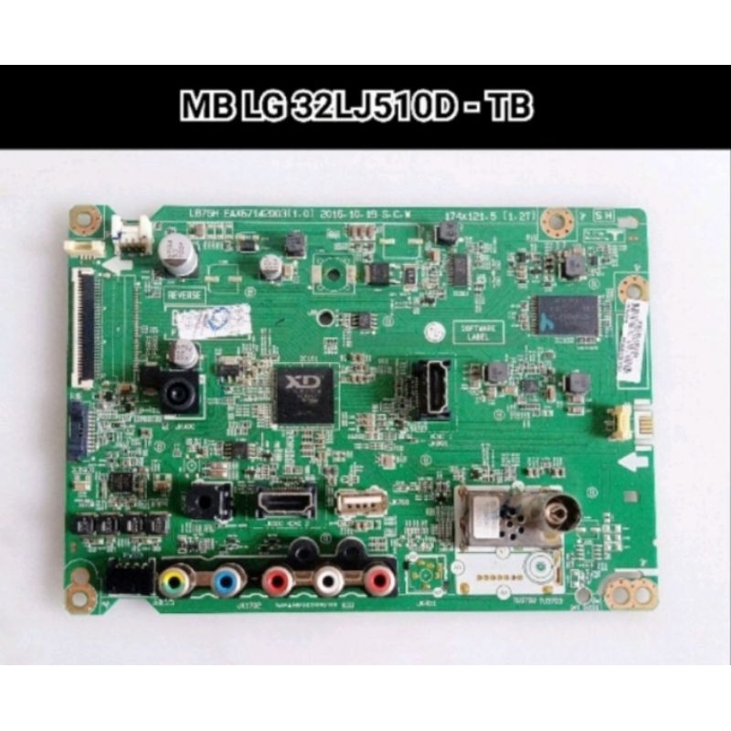 MB mainbord tv LG 32LJ510D-TB 32LJ510D 32LJ510