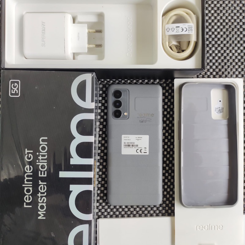 REALME GT MASTER EDITION 5G 8/256 SECOND FULLSET ORI