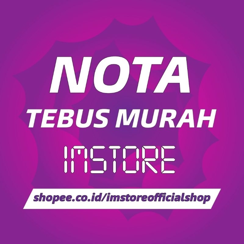 NOTA LELANG TEBUS MURAH