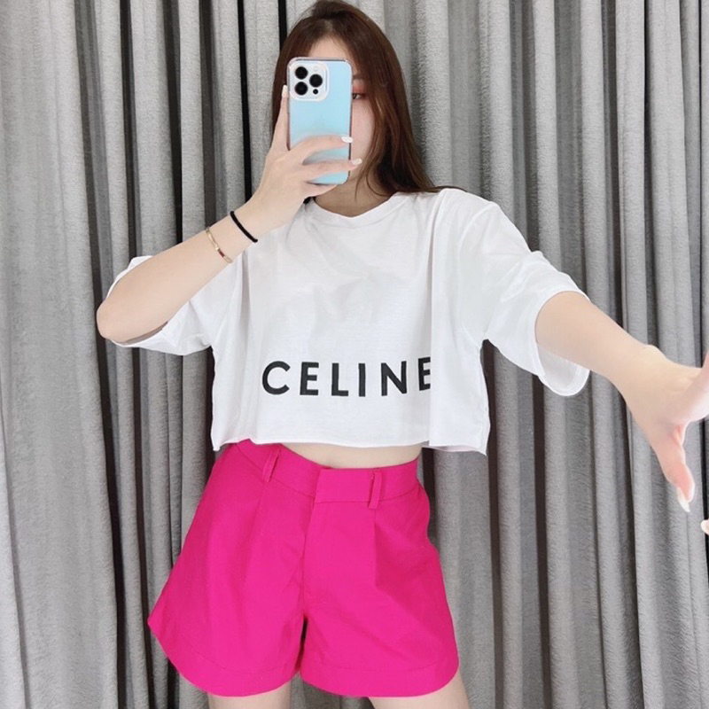 Crop top oversize C3lin | Crop top korea