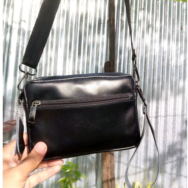 TAS KULIT ASLI WANITA/PRIA KULIT PREMIUM.