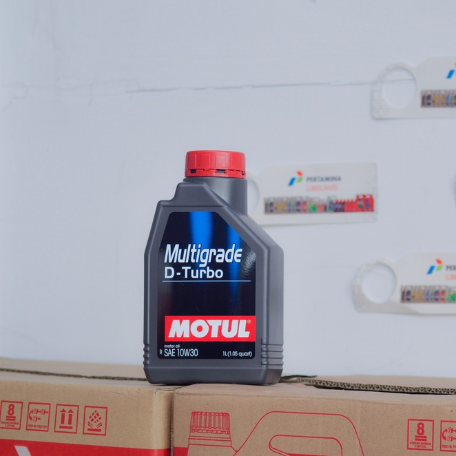 Motul Multigrade D-Turbo / Oli Mesin Diesel 10W-30 1L