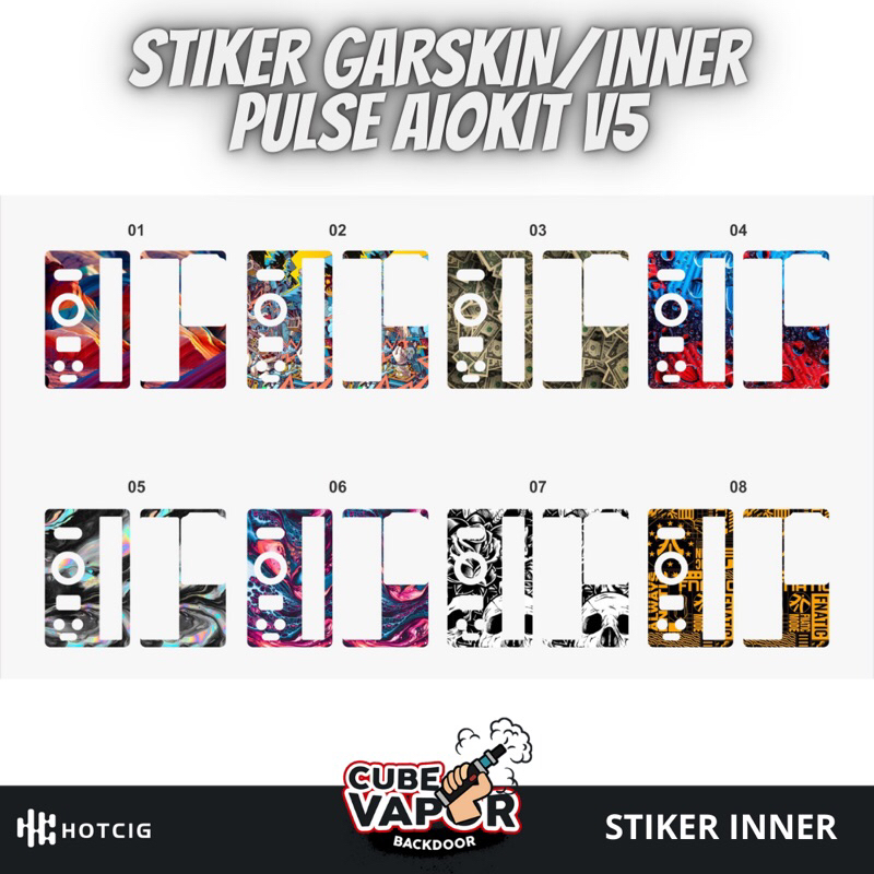

GARSKIN INNER CODE PULSE AIOKIT V5 BULAT
