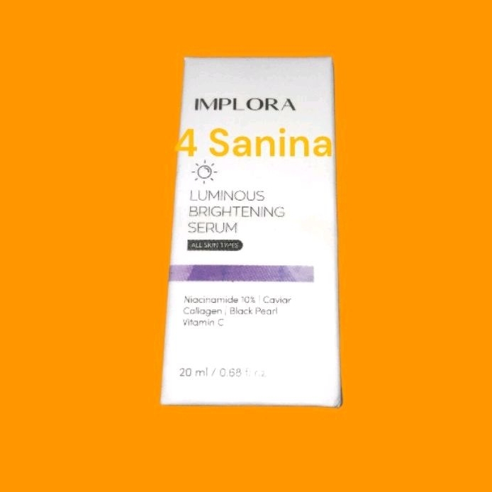 SERUM IMPLORA