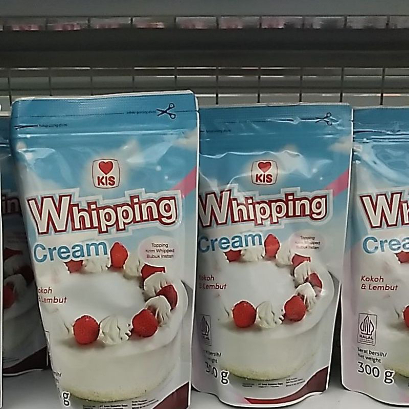 

KIS Whipping cream bubuk 300gr