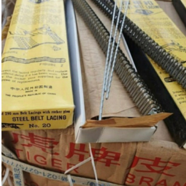 Aligator kuku macan No.20 sambungan belt