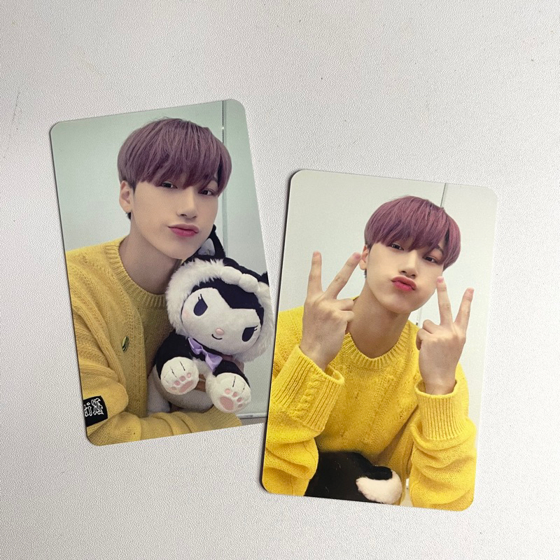 [ READY ] PHOTOCARD BENE YES24 SAN ATEEZ FEVER PART 2