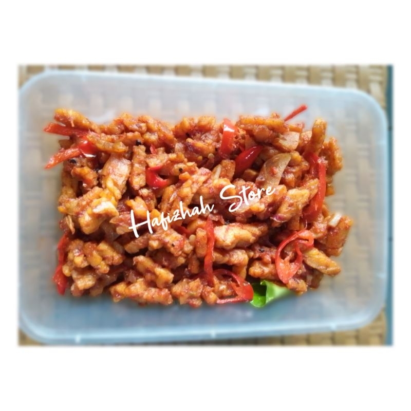 

Orek Tempe basah/Tumis tempe