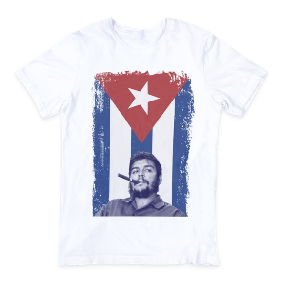 Kaos Che Guevara - Kaos Tokoh - Baju Sejarah - T-shirt