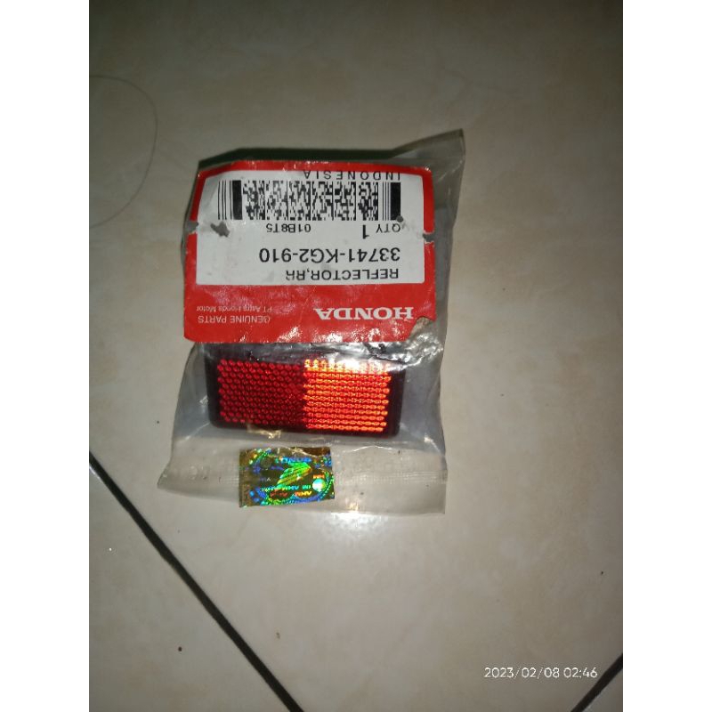 mata kucing belakang Astrea grand prima original AHM Honda kgd