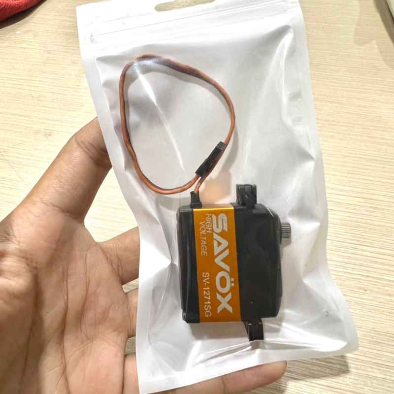 Servo Savox 1271 SG 1271sg Muluss High Voltage