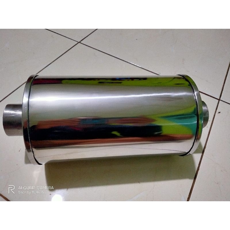 Tabung tengah setandar Hiber kijang kristaKnalpot Racing Ujung Knalpot MobilUjung Pipa Knalpot Mobil