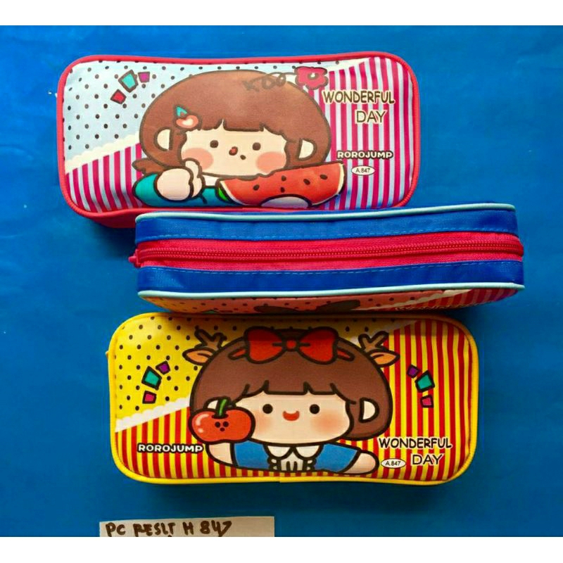 

PC REST H-847 MOTIF CEWEK CUTE