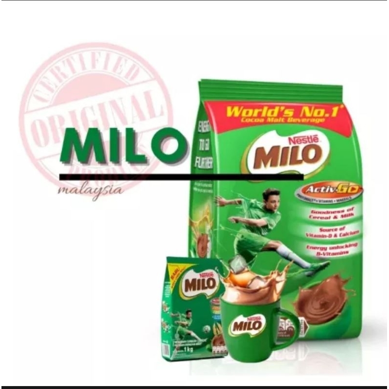 

Milo Malaysia