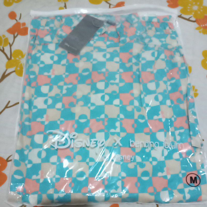 puzzlea tunic turquoise disney x benang jarum