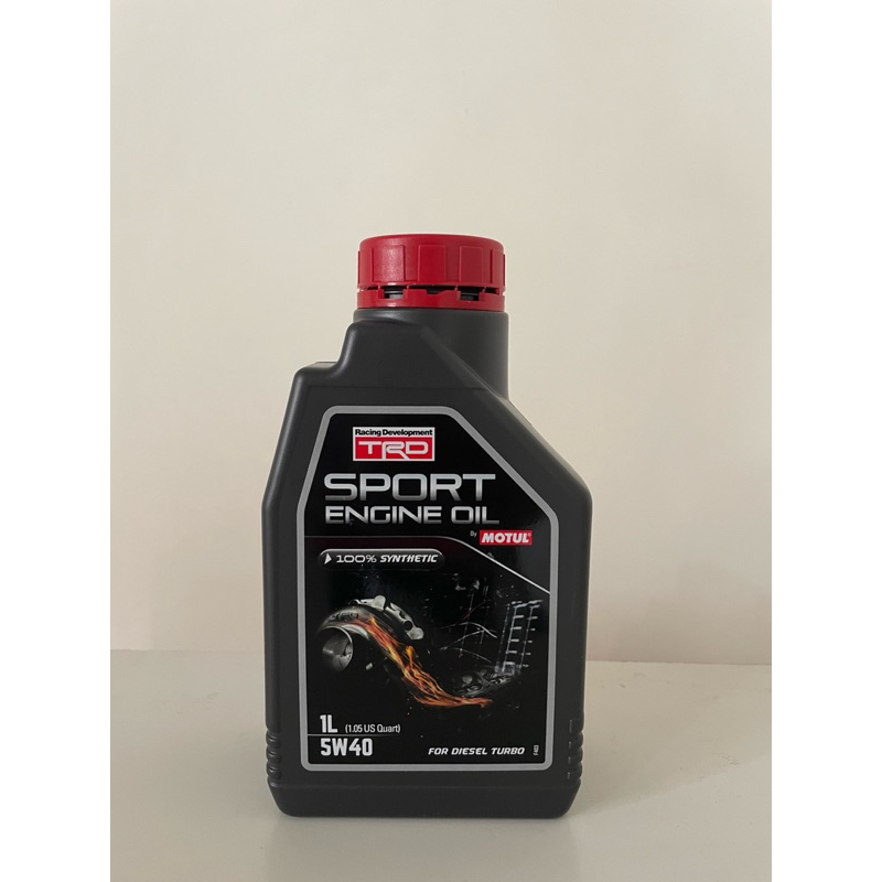 MOTUL TRD 5W-40 DIESEL | RICH GARAGE