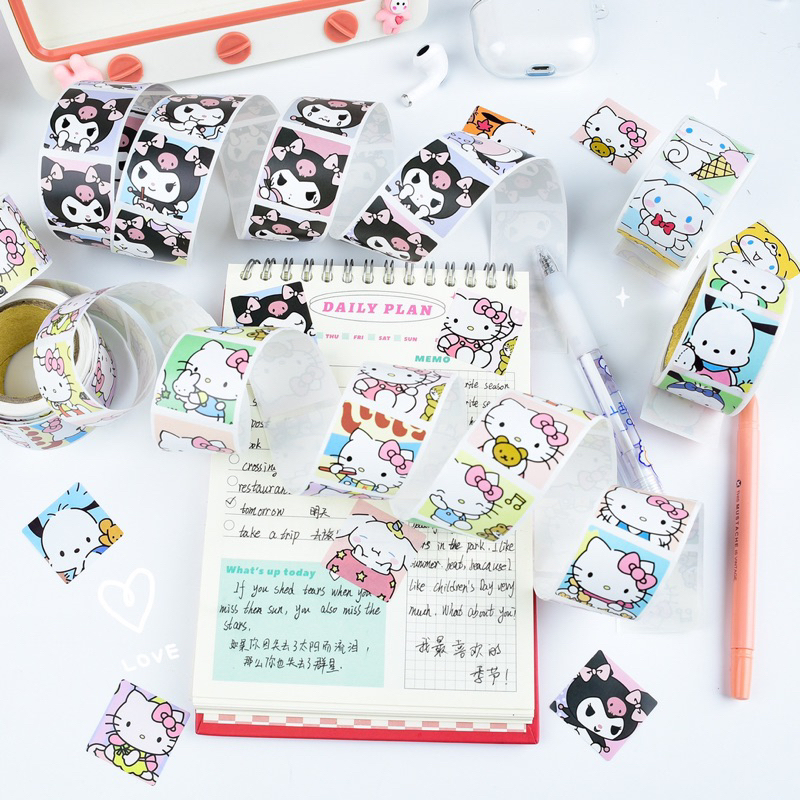 [MIN BELI 10] 1 pc / gambar stiker kulomi hello kitty decorative