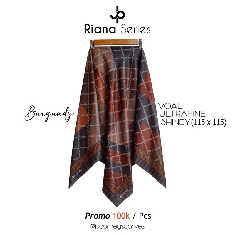 JOURNEY SCARVES RIANA SERIES