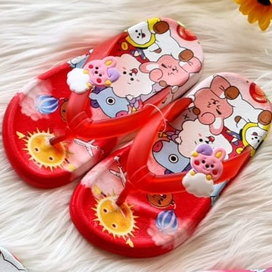 SANDAL JEPIT ANAK PEREMPUAN KOREA KPOP KEKINIAN