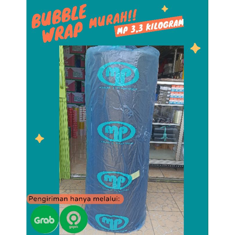 

BUBBLE WRAP TEBAL & MURAH MP BERAT 3,3 KG